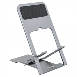 STAND FOR PHONE HOCO ALLOY ULTRA THIN FOLDING STAND GREY